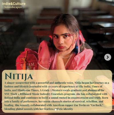 nitija indie culture magazine india