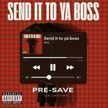 send it to ya boss nitija